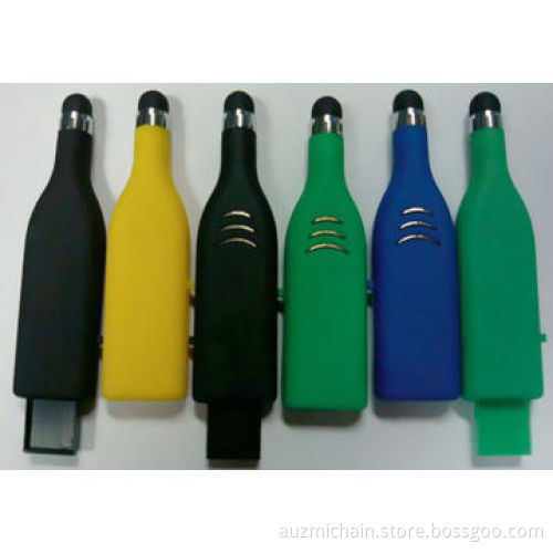 Touch pen with USB flash drive for iPhone, smart phone, tablet PC and more more devices